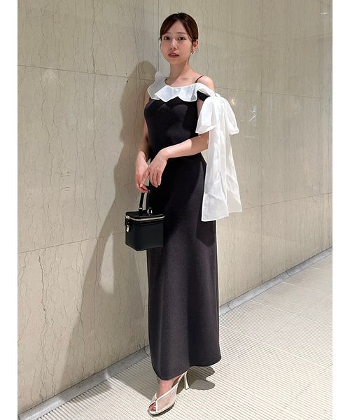 snidel ワンピース　ドレス グレー系｜ワンピース・ドレス｜SNIDEL(スナイデル)｜阪急百貨店