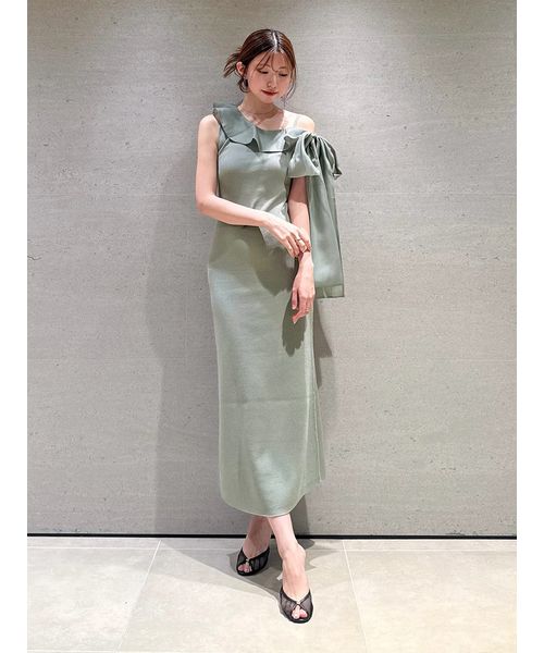 グリーン系｜ワンピース・ドレス｜SNIDEL(スナイデル)｜阪急百貨店公式