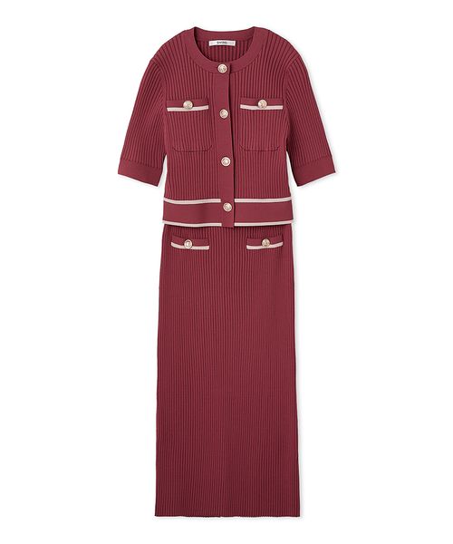 ピンク系｜カーディガン｜SNIDEL(スナイデル)｜阪急百貨店公式