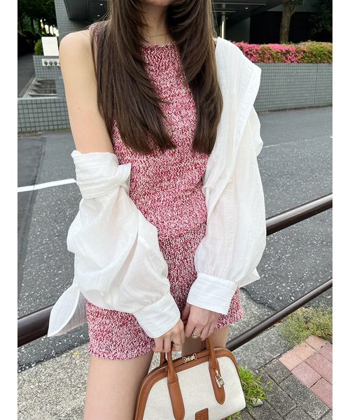 ピンク系｜ニット・セーター｜SNIDEL(スナイデル)｜阪急百貨店公式通販