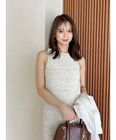 Sustainableニットタンクトップス