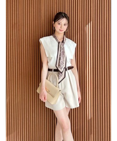 Sustainableタイセットノースリニットプルオーバー