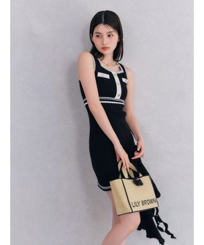 【WEB・一部店舗限定】【LILYBROWN×MARY QUANT】デイジーボタ