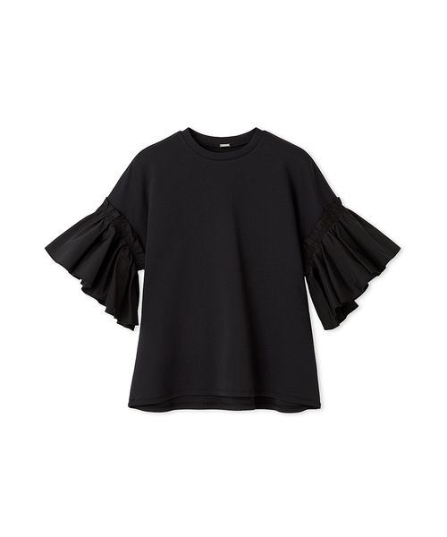 ブラック系｜カットソー・Tシャツ｜Mila Owen(ミラオーウェン