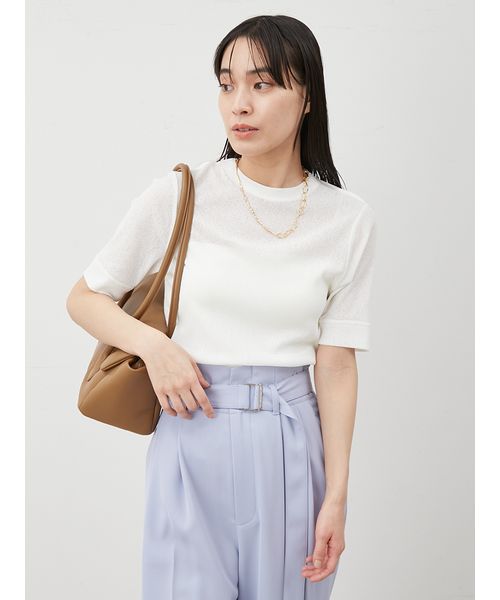 ホワイト系｜カットソー・Tシャツ｜Mila Owen(ミラオーウェン