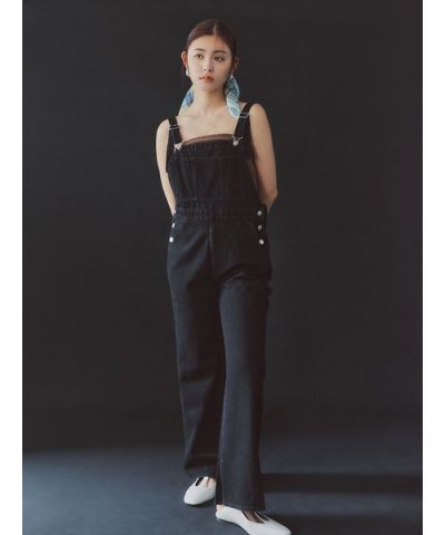 デニムオーバーオール