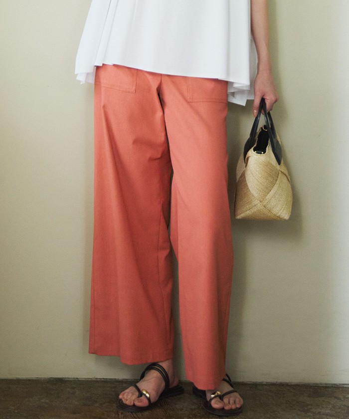 オレンジ系｜パンツ｜23区 (Lサイズ)(ニジュウサンク Lサイズ)｜阪急