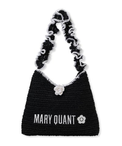 【LILY BROWN×MARY QUANT】ペーパーラウンドフリルバッグ