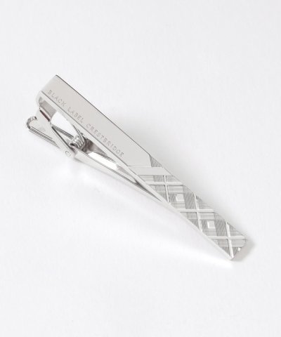 クレストブリッジチェックハーフダイヤカットタイバー