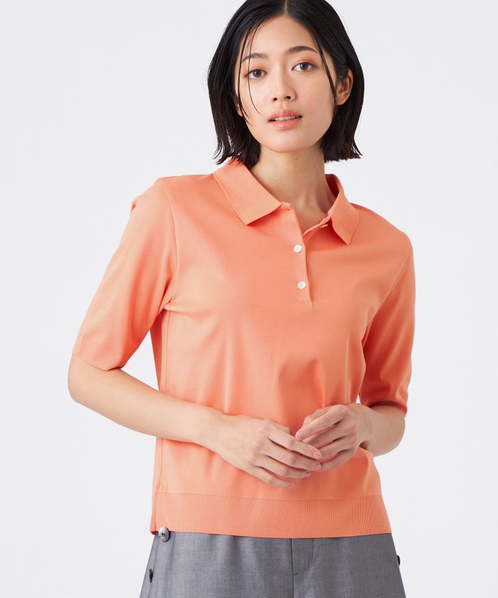 TRANS WORK  トップス　白　サイズ46 カットソー・Tシャツ｜TRANS WORK(トランスワーク)｜阪急百貨店