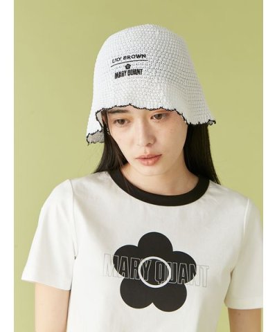 【LILY BROWN×MARY QUANT】サマーバケットハット