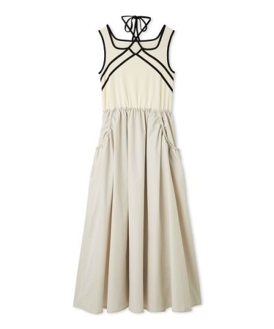 クロスデザインドッキングワンピース