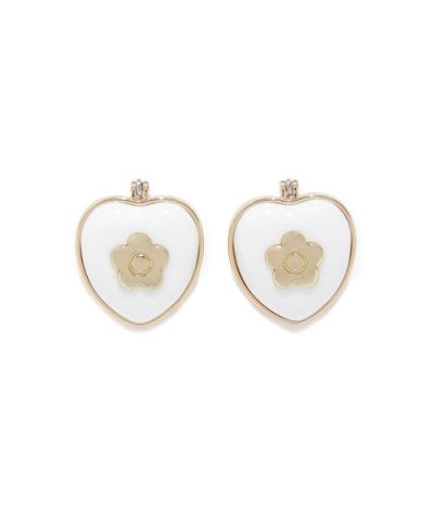 【LILY BROWN×MARY QUANT】デイジーモチーフカラーピアス