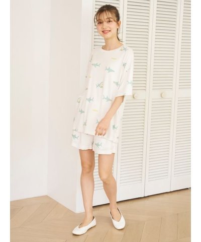 SHARK柄ショートパンツ