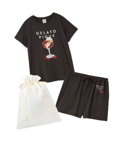 【ラッピング済み】COOLレーヨンデザートロゴTシャツ&ショートパンツSET
