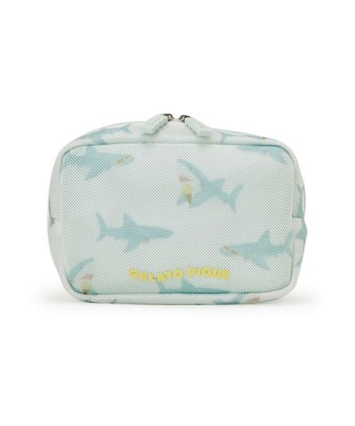 SHARK メッシュポーチ