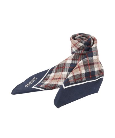 ハウスチェックスカーフ53×53