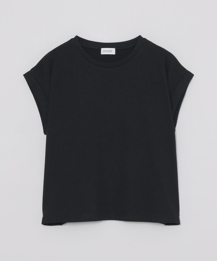 フィロソフィー／黒トップス ブラック系｜カットソー・Tシャツ｜MACKINTOSH PHILOSOPHY