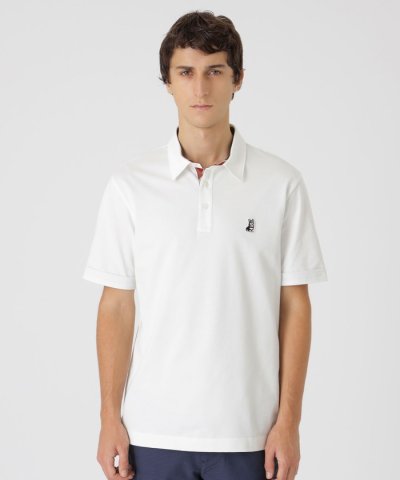 【一部店舗限定】ブリティッシュコーギーワッペンポロシャツ