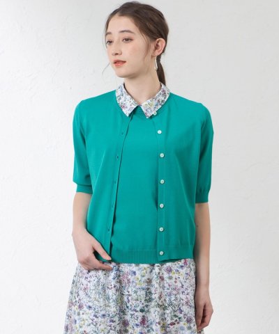 ブライトレーヨンカーディガン