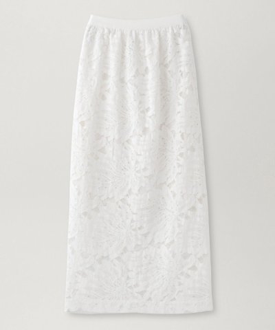 【SACRA】レーススカートWEB＆EPOCA THE SHOP店舗限定》