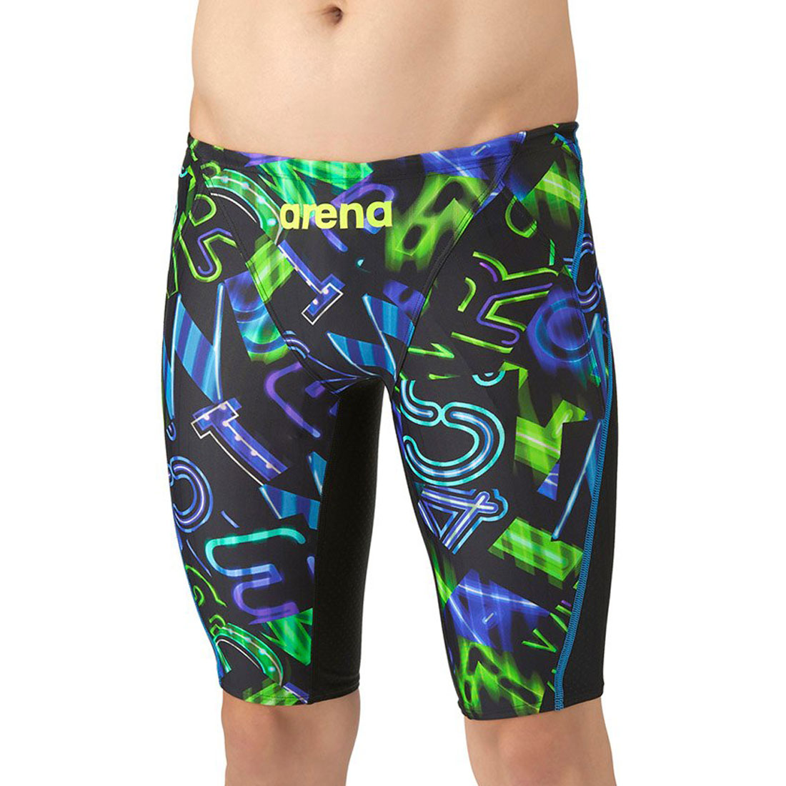 arena(ings) アリーナ arena 【競泳水着】レーシングスパッツ ブラック R130 arena(ings) アリーナ arena 【競泳水着】レーシングスパッツ ブラック R130