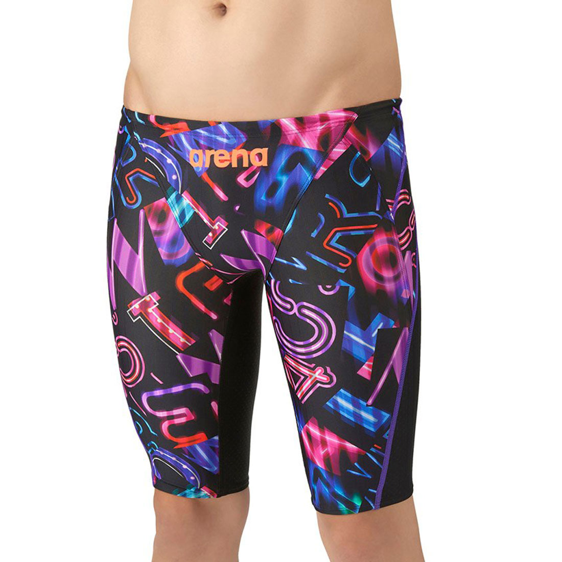 arena(ings) アリーナ arena 【競泳水着】レーシングスパッツ ブラック系2 R150 arena(ings) アリーナ arena 【競泳水着】レーシングスパッツ ブラック系2 R150