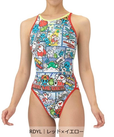 アリーナ arena 【タフスーツ】トレーニングワンピース