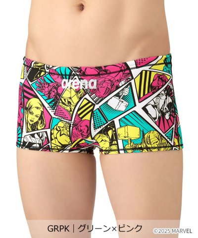 アリーナ arena 【マーベル｜タフスーツ】トレーニングスパッツ