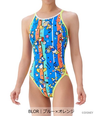 アリーナ arena 【ディズニー｜タフスーツ】トレーニングワンピース