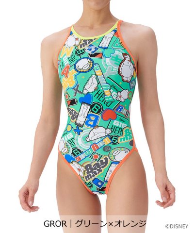 アリーナ arena 【ディズニー｜タフスーツ】トレーニングワンピース