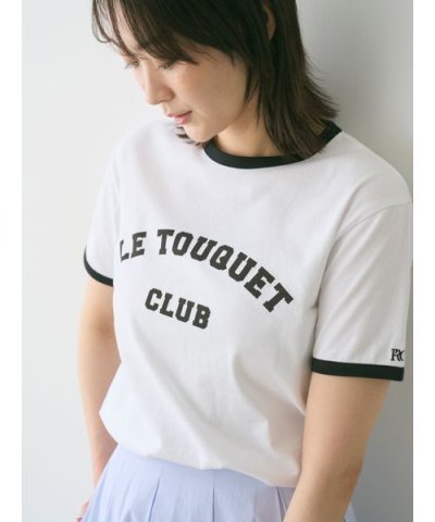 ロゴプリントTシャツ／接触冷感