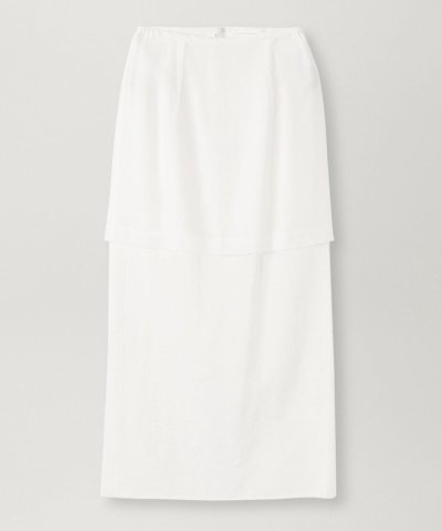 【IRENISA】リバーシブルタイトスカート《WEB＆EPOCA THE SHO