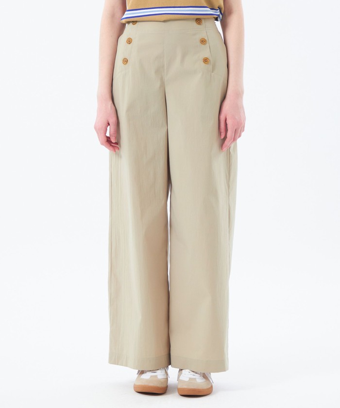 マッキントッシュフィロソフィー　ベージュのパンツ　36/S　 17,600円 マッキントッシュフィロソフィー ベージュのパンツ 36/S 17,