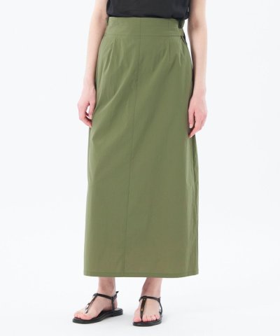 タイプライターロングレインスカート