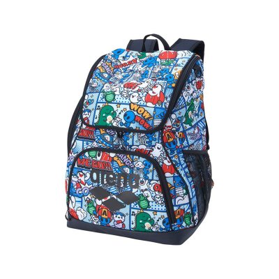 アリーナ arena バックパック(総柄)｜約35L