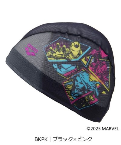 アリーナ arena 【マーベル】メッシュキャップ｜公式大会使用不可【返品不可商
