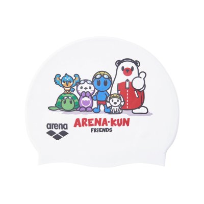 アリーナ arena シリコンキャップ｜招集所持ち込み可【返品不可商品】