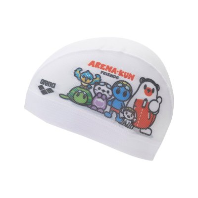 アリーナ arena メッシュキャップ｜招集所持ち込み可【返品不可商品】