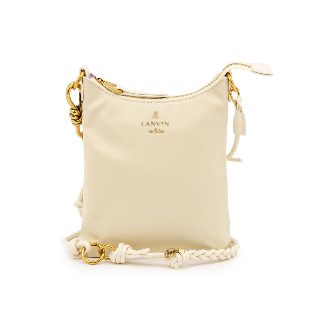 LANVINenBleu(バッグ) ランバン オン ブルー LANVIN en Bleu コロレ 4wayショルダー アイボリー FREE LANVINenBleu(バッグ) ランバン オン ブルー LANVIN en Bleu コロレ 4wayショルダー アイボリー FREE