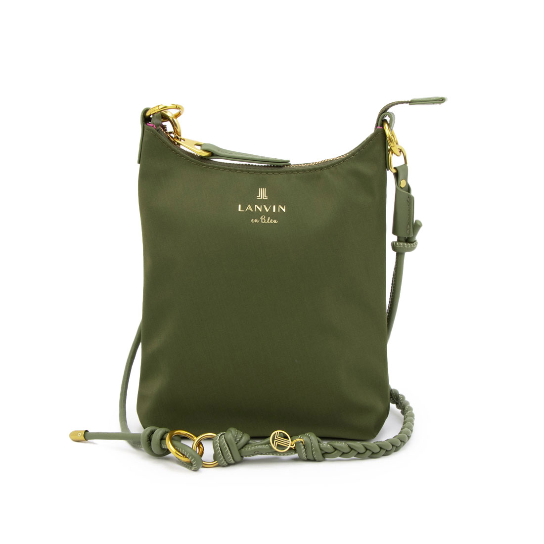LANVINenBleu(バッグ) ランバン オン ブルー LANVIN en Bleu コロレ 4wayショルダー カーキ FREE LANVINenBleu(バッグ) ランバン オン ブルー LANVIN en Bleu コロレ 4wayショルダー カーキ FREE