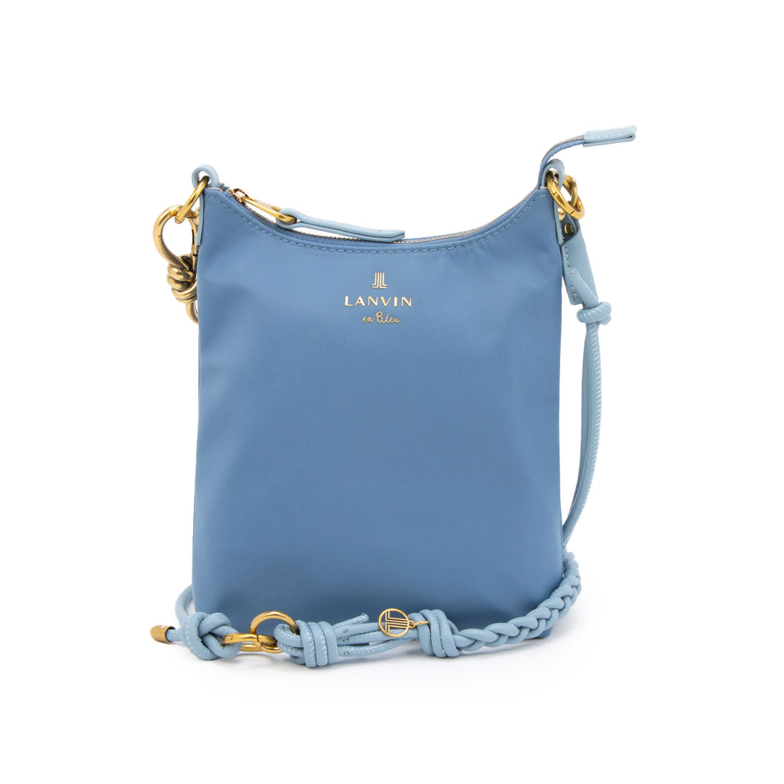 ランバン オン ブルー LANVIN en Bleu ロタン かごバッグ(508768999