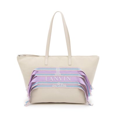 ランバン オン ブルー LANVIN en Bleu テイル トートバッグ