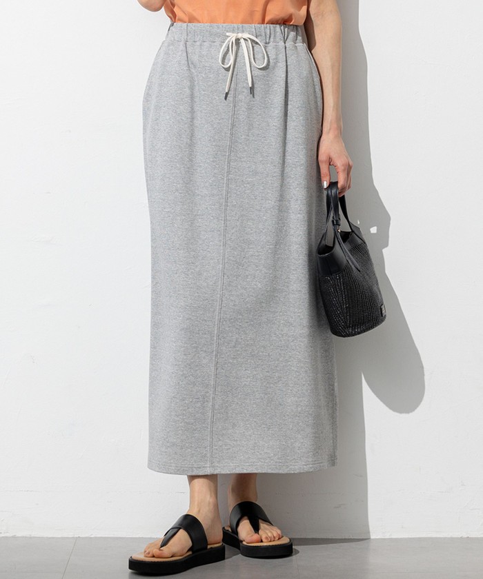 23区 ラップ風スカート 23区ツイードラップ風スカート サイズ48