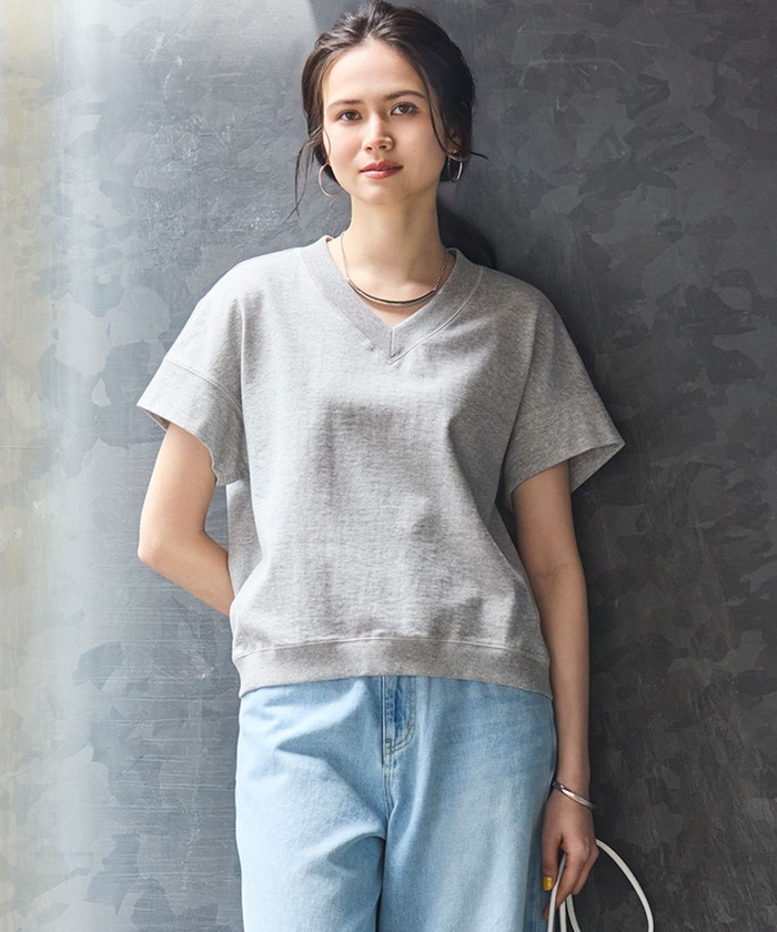 グレー系｜カットソー・Tシャツ｜23区(ニジュウサンク)｜阪急百貨店