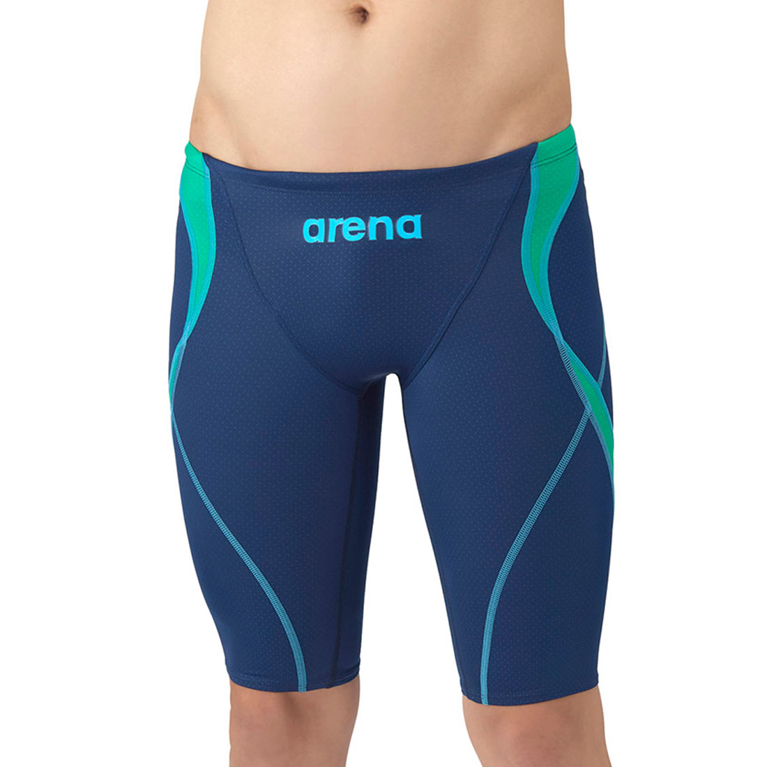 arena(ings) 【競泳水着】レーシングスパッツ ネイビー R130 arena(ings) 【競泳水着】レーシングスパッツ ネイビー R130
