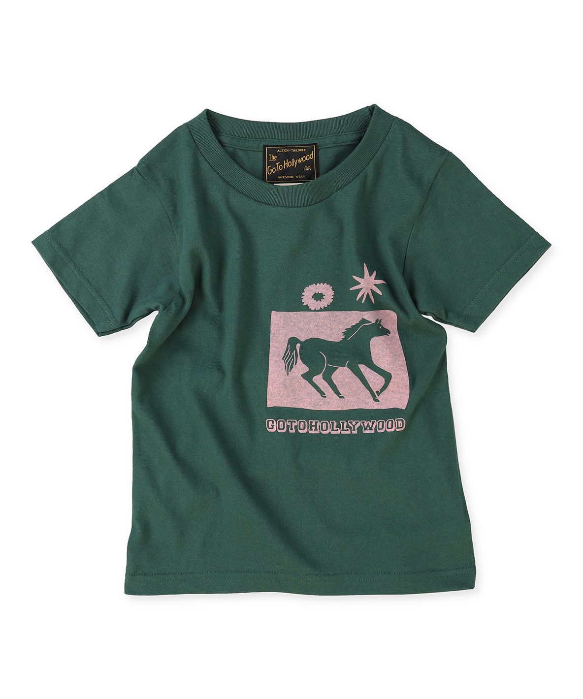 GOTOHOLLYWOOD ゴートゥーハリウッド GO TO HOLLYWOOD Souvenior Amu グリーン 1(Ladies-M)/M GOTOHOLLYWOOD ゴートゥーハリウッド GO TO HOLLYWOOD Souvenior Amu グリーン 1(Ladies-M)/M