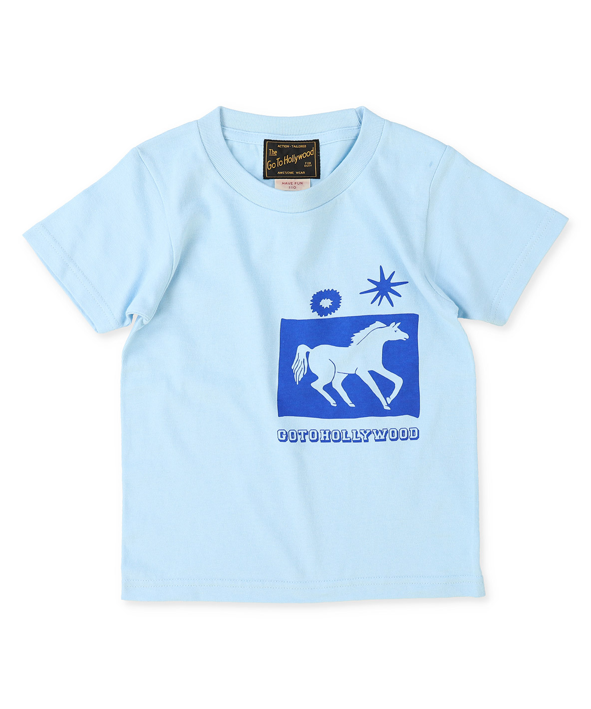 GOTOHOLLYWOOD ゴートゥーハリウッド GO TO HOLLYWOOD Souvenior Amu ブルー 1(Ladies-M)/M GOTOHOLLYWOOD ゴートゥーハリウッド GO TO HOLLYWOOD Souvenior Amu ブルー 1(Ladies-M)/M