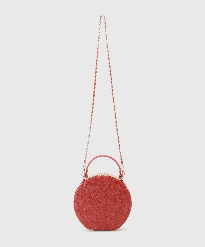 GRACECONTINENTAL CircleBag レッド F GRACECONTINENTAL CircleBag レッド F