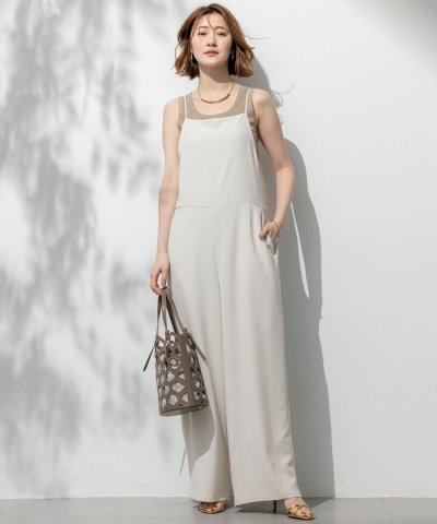 【一部店舗限定/吸水速乾/UVカット/接触冷感/洗える】ストレッチジョーゼット